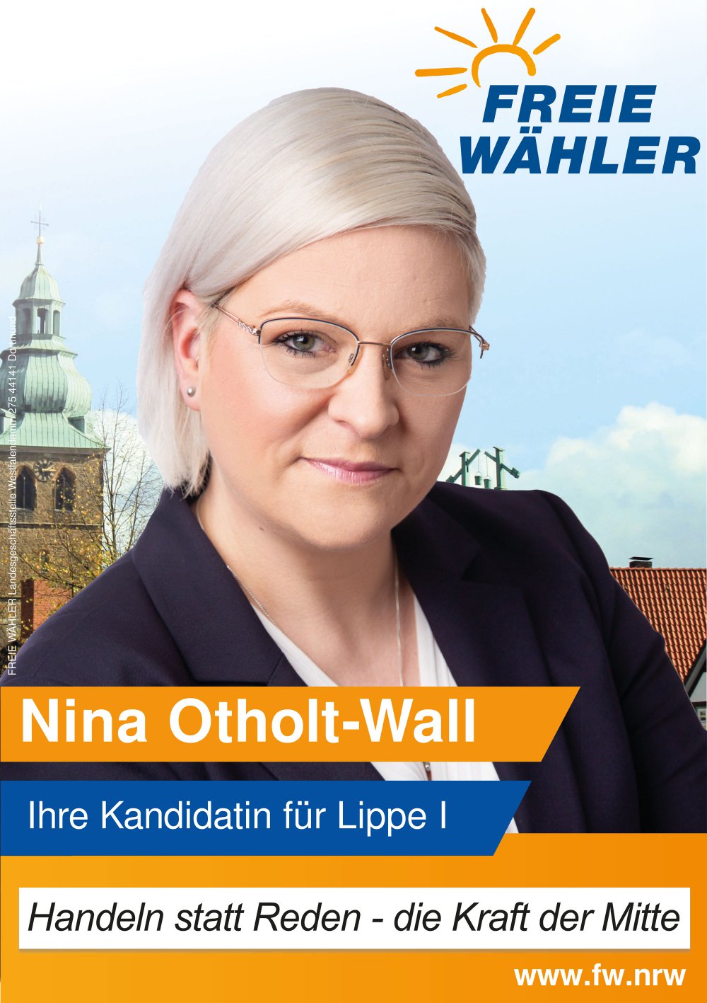 Nina Landtagswahl Bild